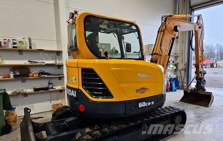 Hyundai R60CR-9 Mini pelle < 7t