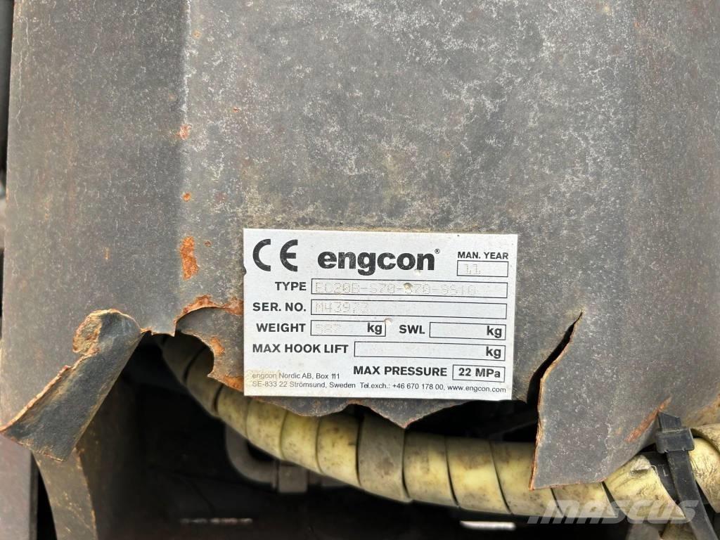 Engcon EC20B S70 Rotateur