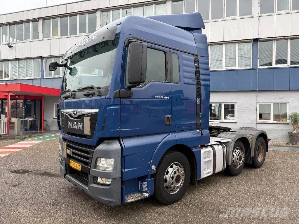 MAN TGX 26.460 6X2 Tracteur routier