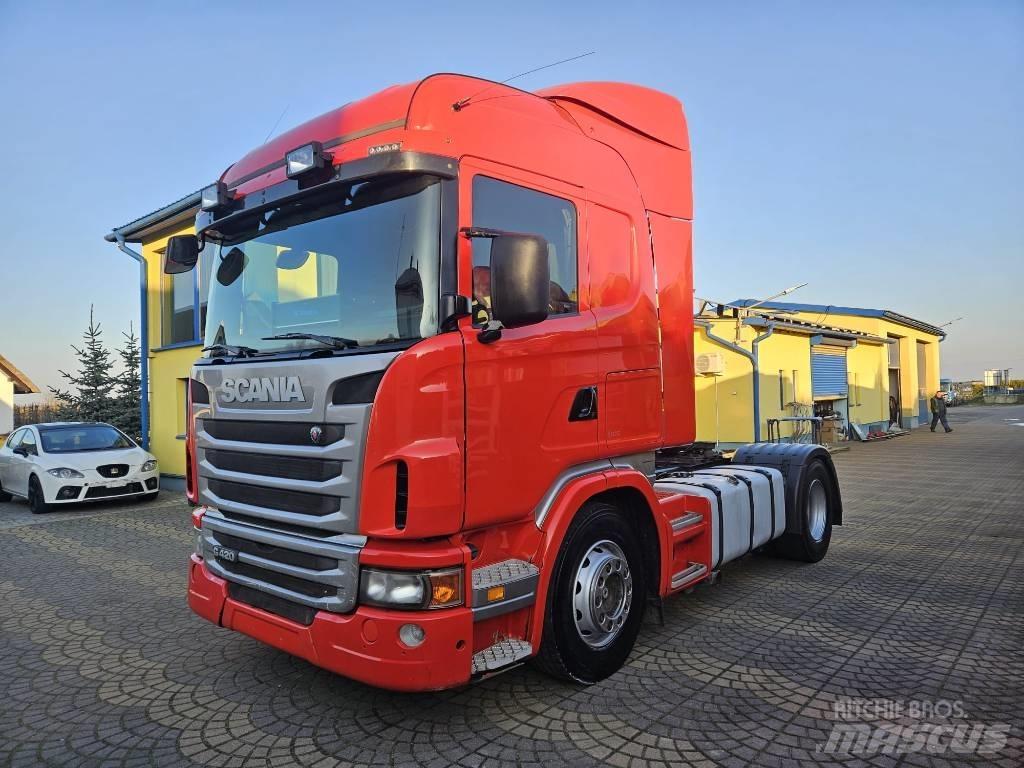 Scania R420 HPI Tracteur routier
