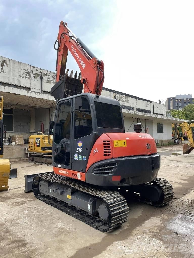 Kubota KX183-3 Mini pelle 7t-12t