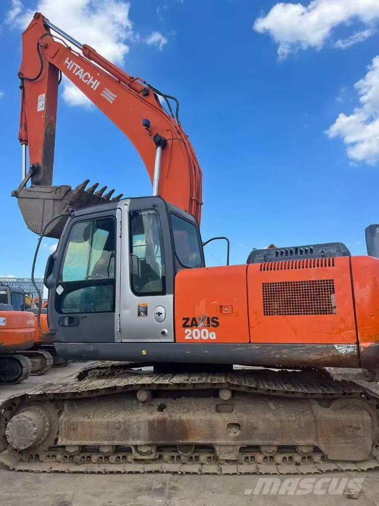 Hitachi ZX 200-5 G Pelle sur chenilles