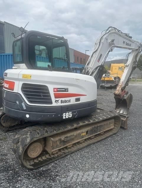 Bobcat E 85 Mini pelle 7t-12t
