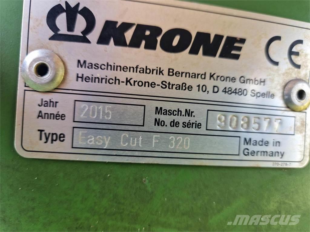 Krone EC F 320 Faucheuse