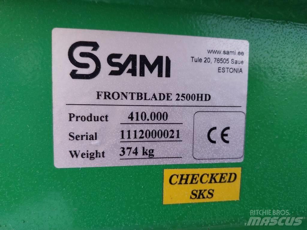 Sami 2500 HD Autres équipements pour route et neige