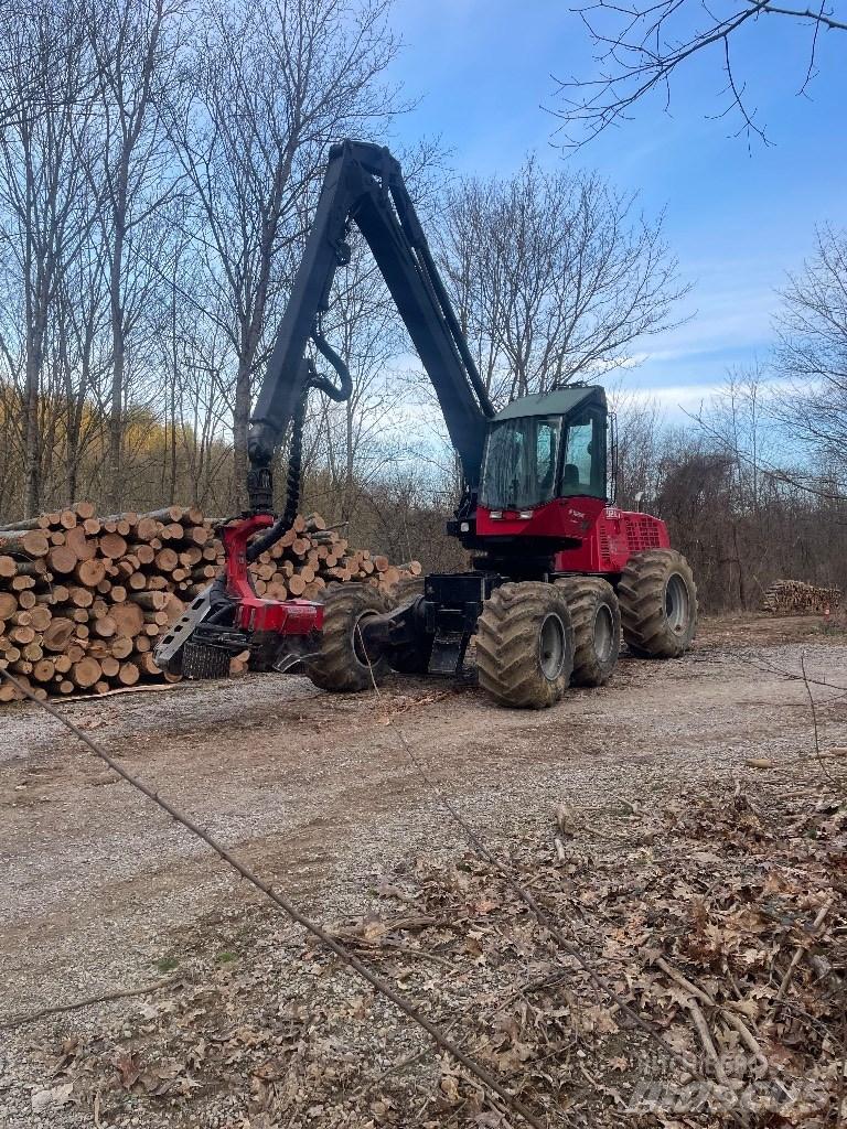 Komatsu S92 Abatteuse