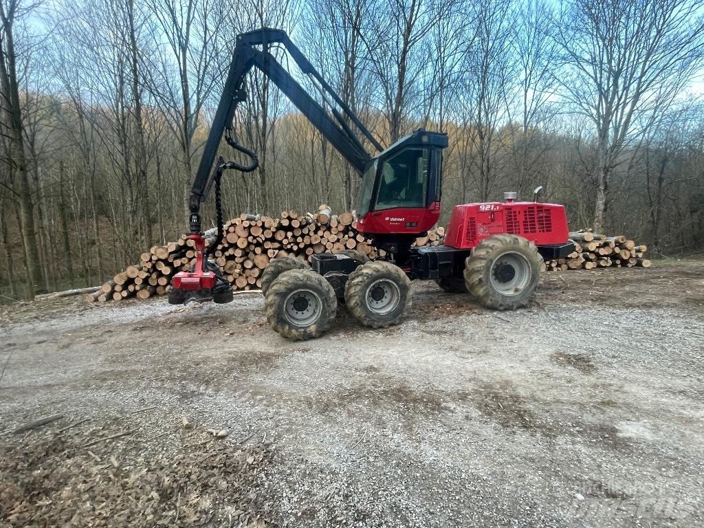 Komatsu S92 Abatteuse