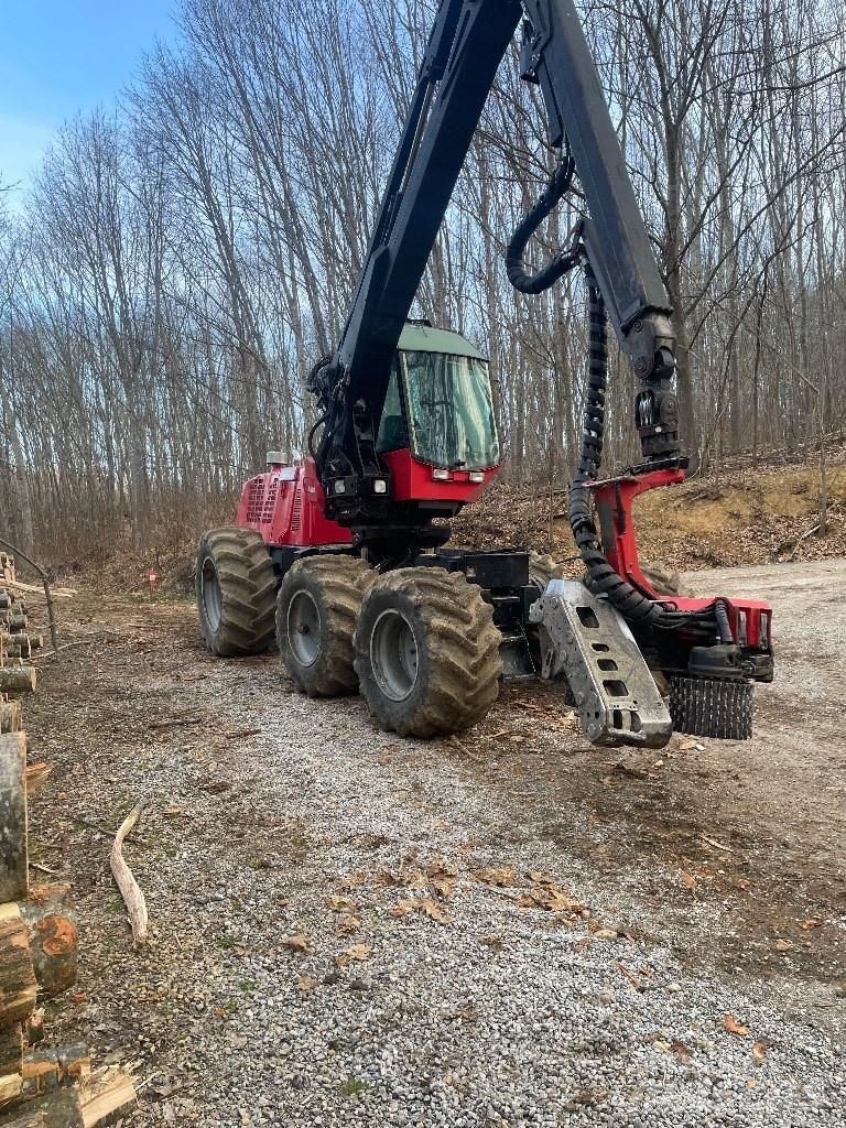 Komatsu S92 Abatteuse