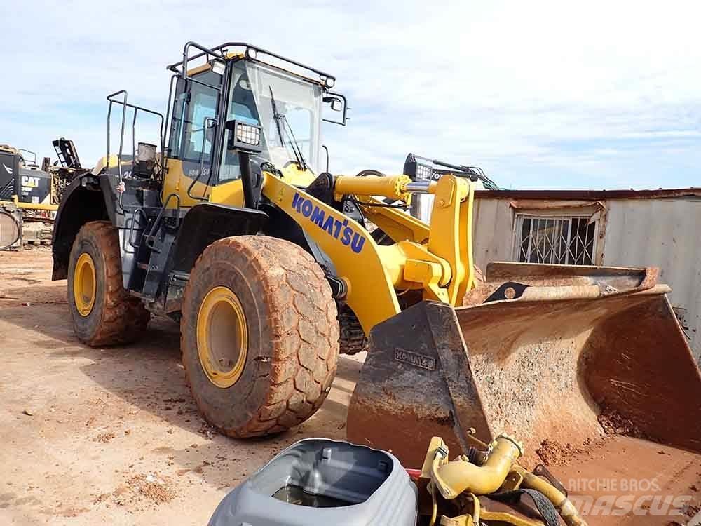 Komatsu WA380-8 Chargeuse sur pneus