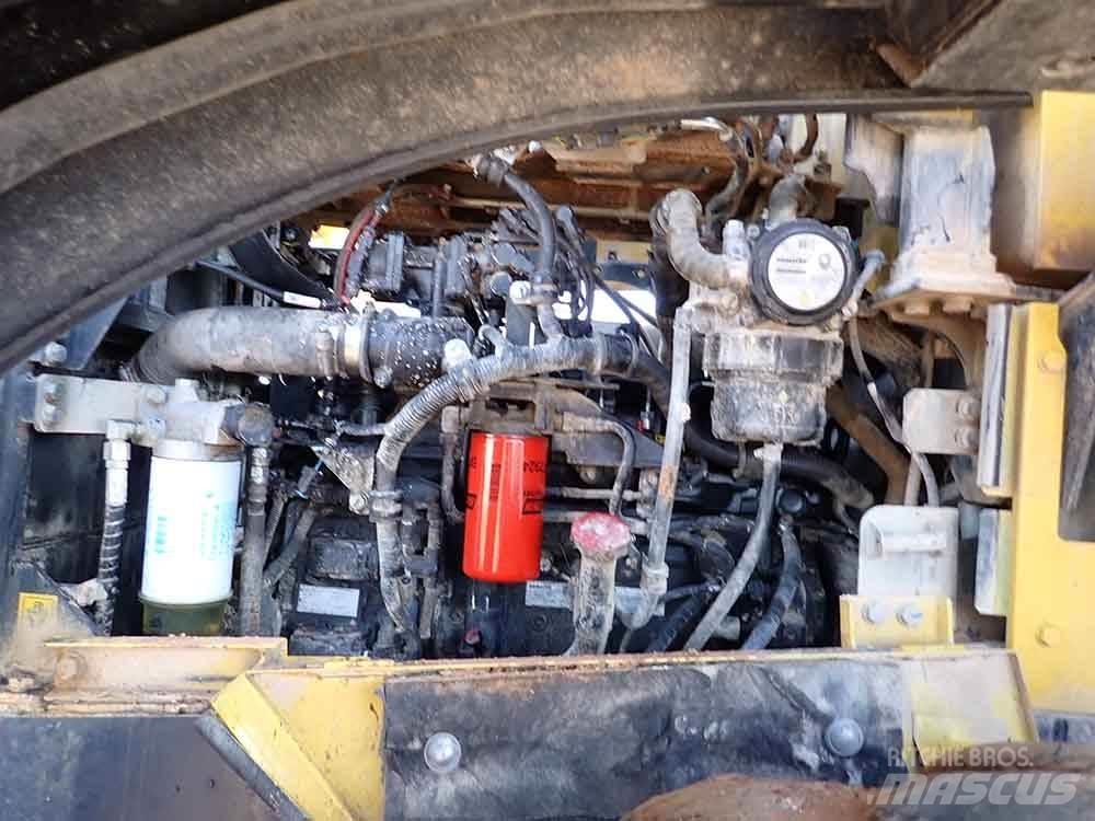 Komatsu WA380-8 Chargeuse sur pneus