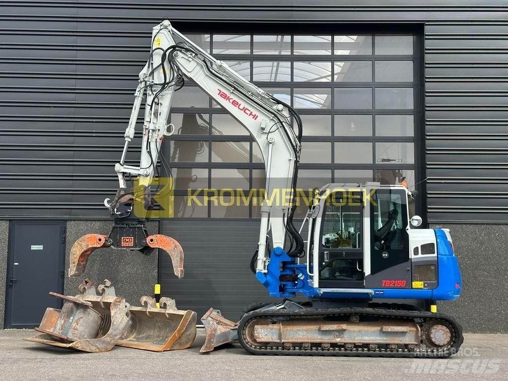 Takeuchi TB 2150 Pelle sur chenilles