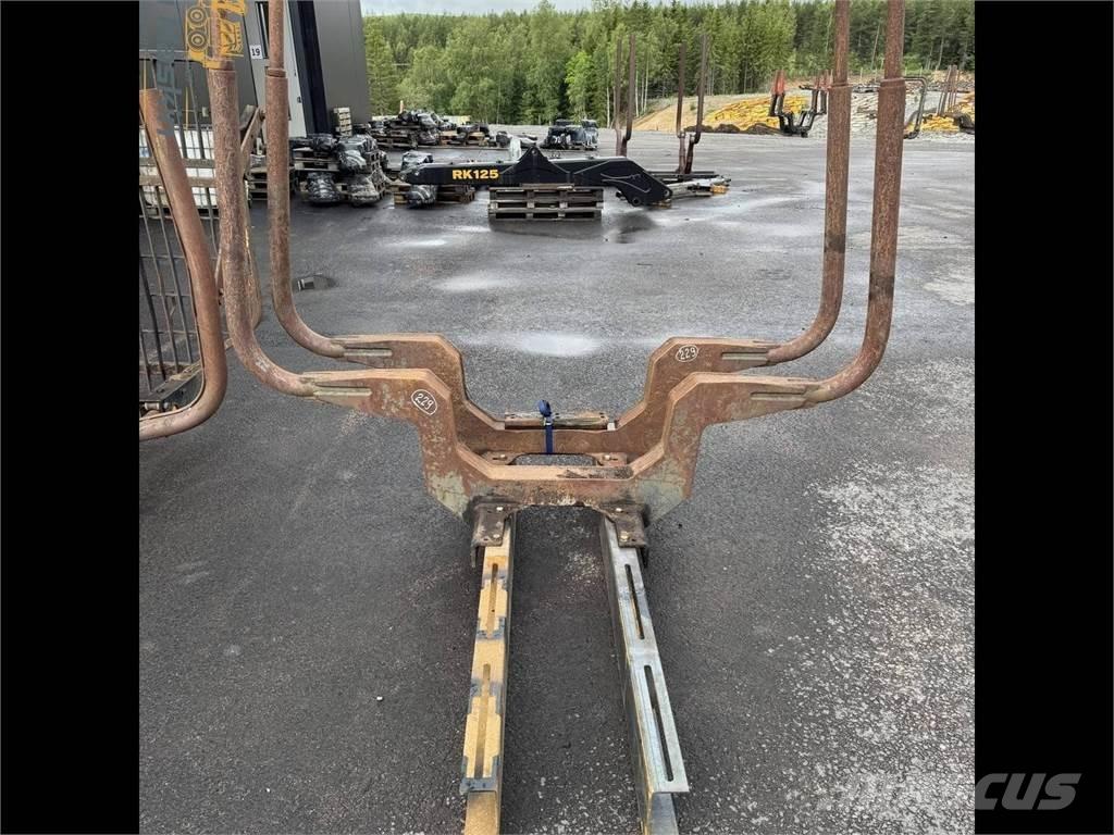 Bruun 7610 Autres accessoires pour matériel forestier