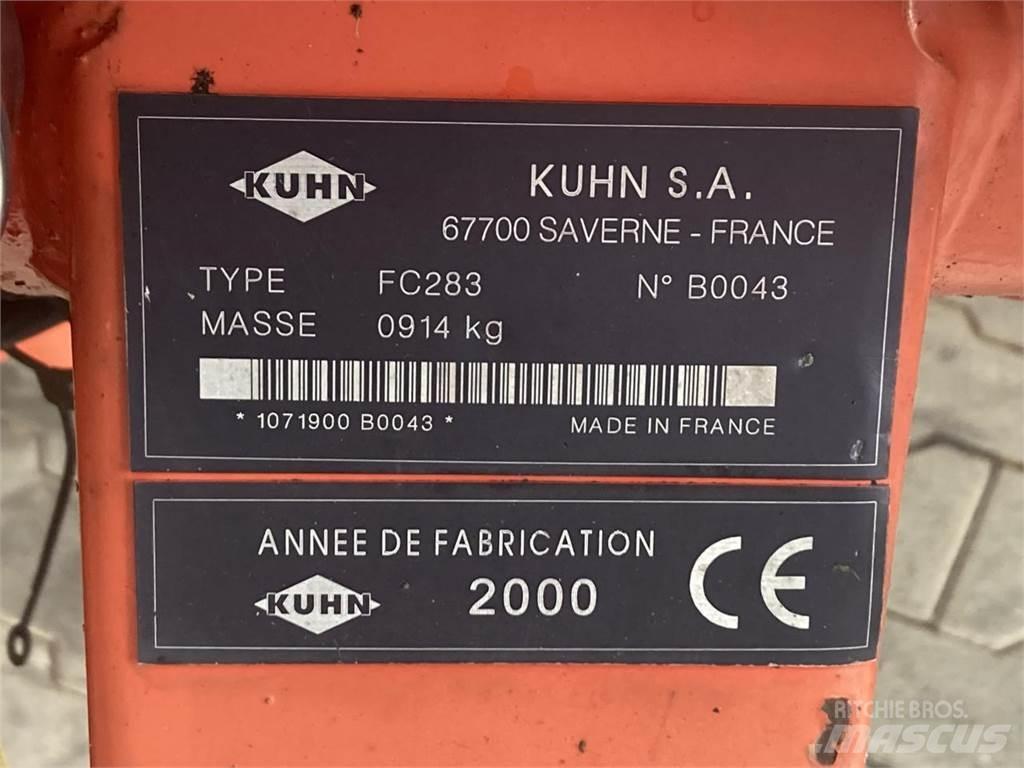 Kuhn FC 283 Faucheuse