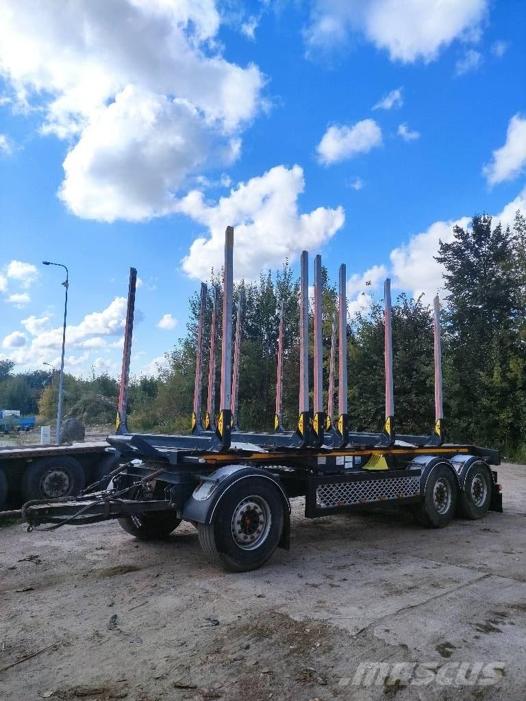  MHS PO 30 Remorque grumière