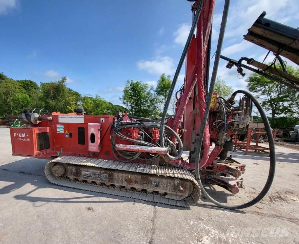 Klemm KR709 - 2 Foreuse