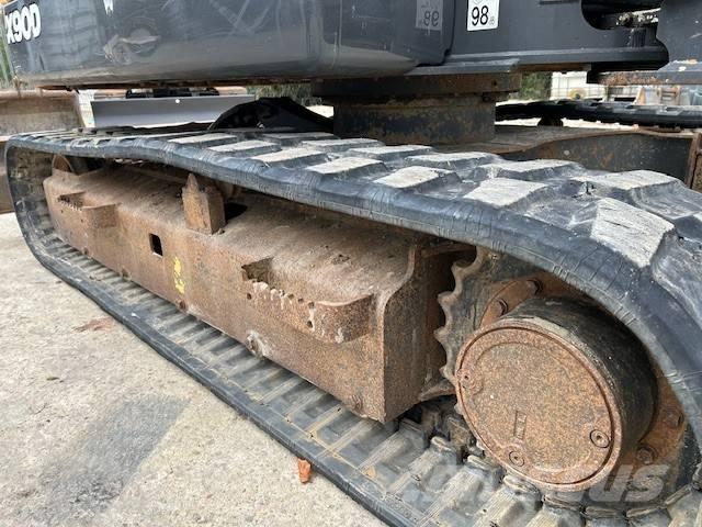 Case IH CX90 D Mini pelle 7t-12t