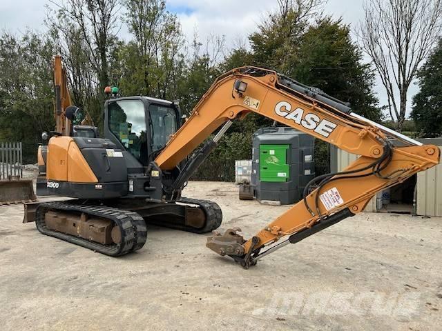 Case IH CX90 D Mini pelle 7t-12t