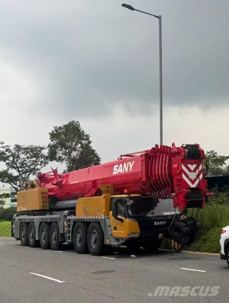 Sany SAC6000C8-8 Grues tout terrain