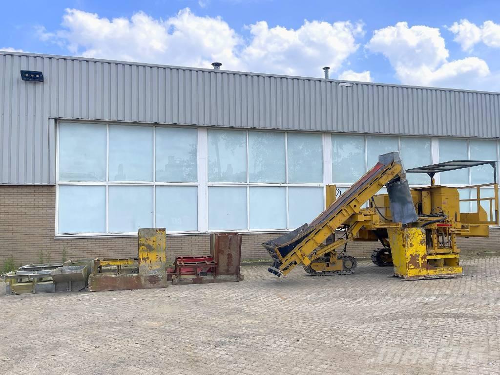 Power Curber 5700 Bétonnière