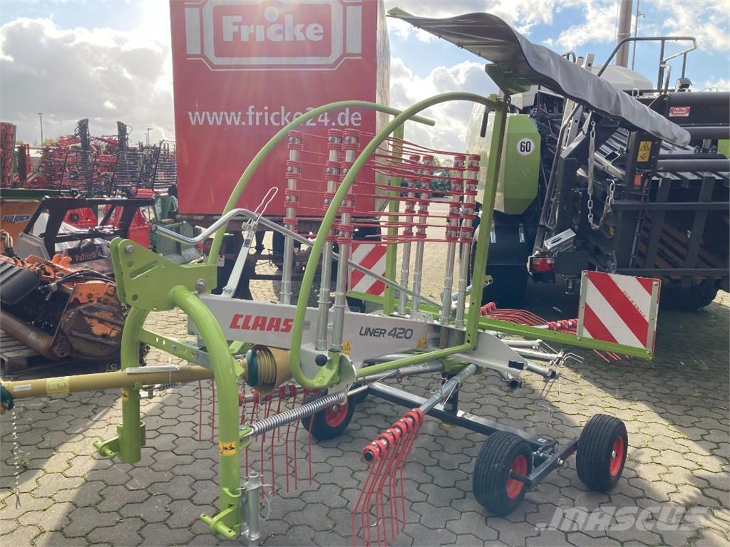 CLAAS Liner 420 Faucheuse andaineuse automotrice