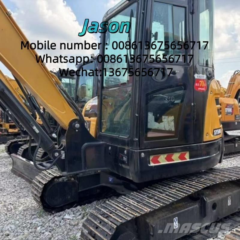 Sany SY 50 U Mini pelle < 7t