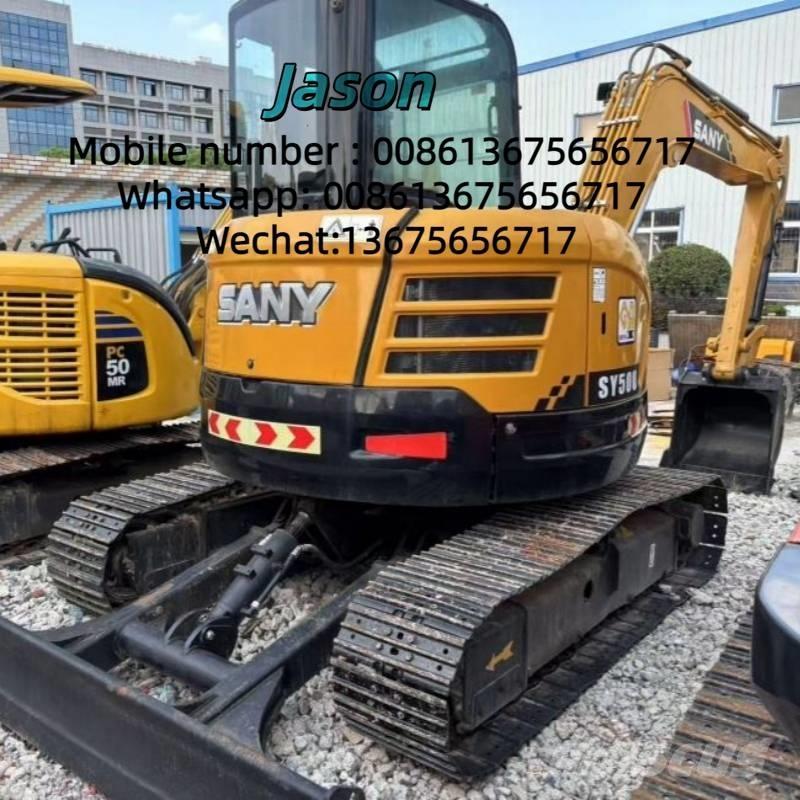 Sany SY 50 U Mini pelle < 7t