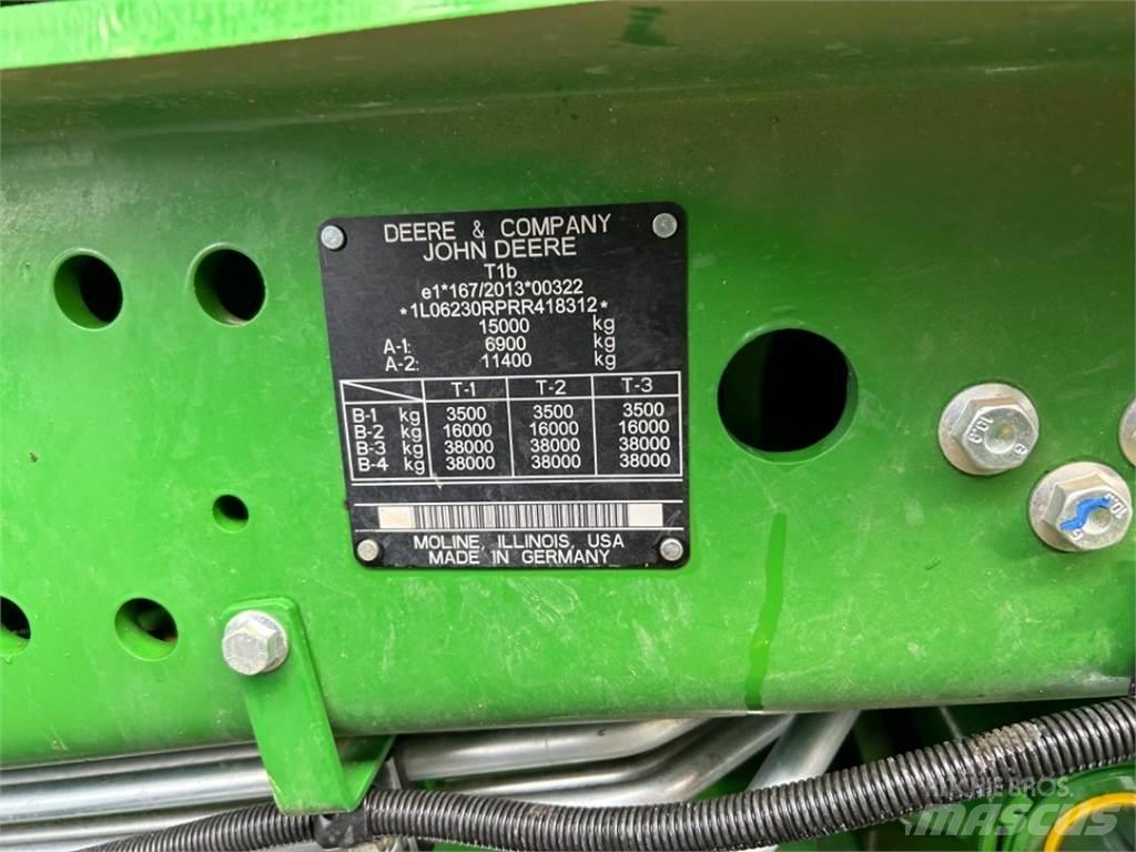 John Deere 6R230 Tracteur