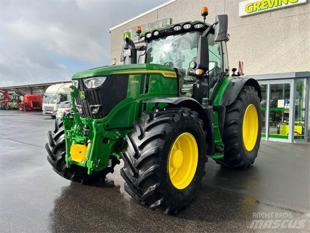 John Deere 6R230 Tracteur