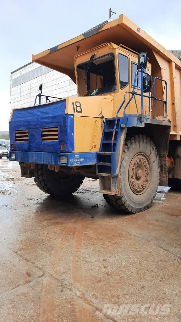 Belaz 75473 Tombereau rigide