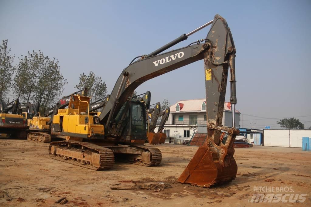 Volvo EC250 Pelle sur chenilles