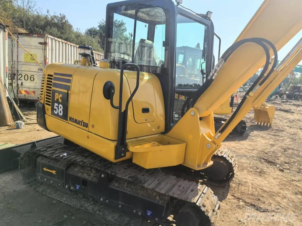 Komatsu PC 58 Mini pelle < 7t