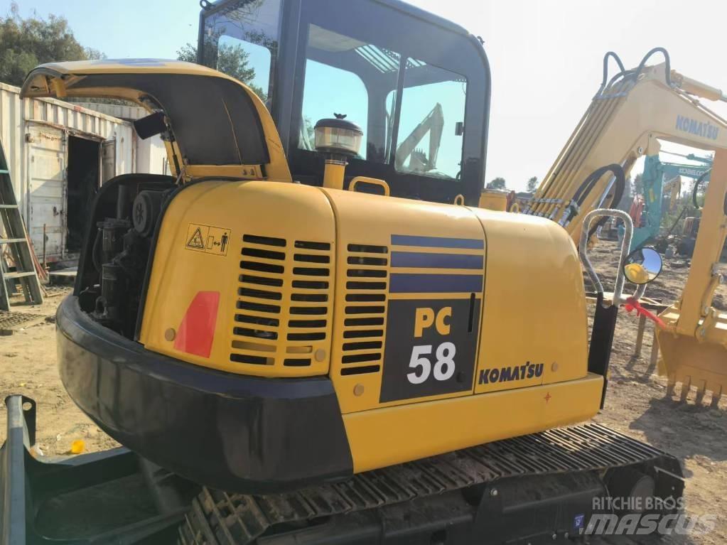 Komatsu PC 58 Mini pelle < 7t