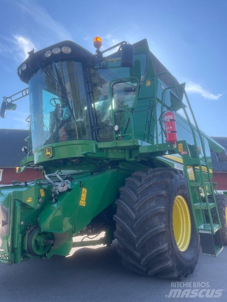 John Deere T670 Moissonneuse batteuse