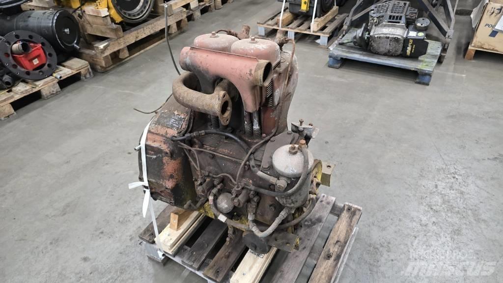 Deutz F2L712 Moteur