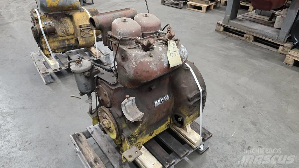 Deutz F2L712 Moteur