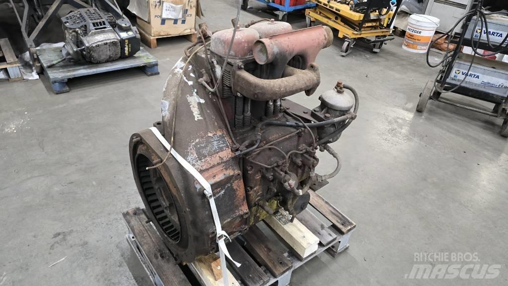 Deutz F2L712 Moteur