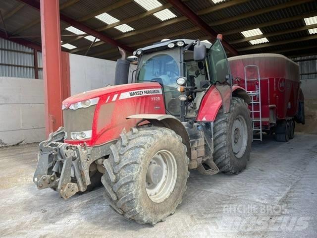 Massey Ferguson 7726 Tracteur
