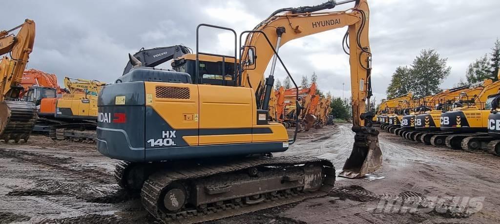 Hyundai HX 140 L Pelle sur chenilles