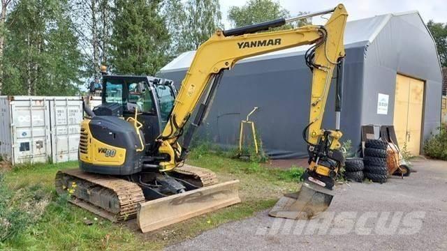 Yanmar Vio 80-1A Mini pelle 7t-12t