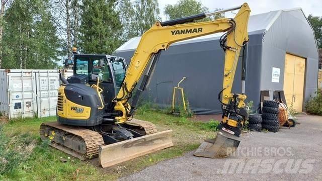 Yanmar Vio 80-1A Mini pelle 7t-12t