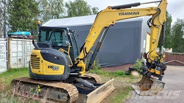 Yanmar Vio 80-1A Mini pelle 7t-12t