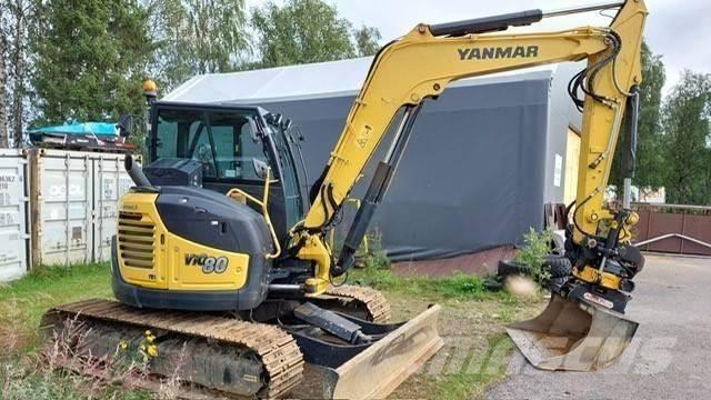 Yanmar Vio 80-1A Mini pelle 7t-12t