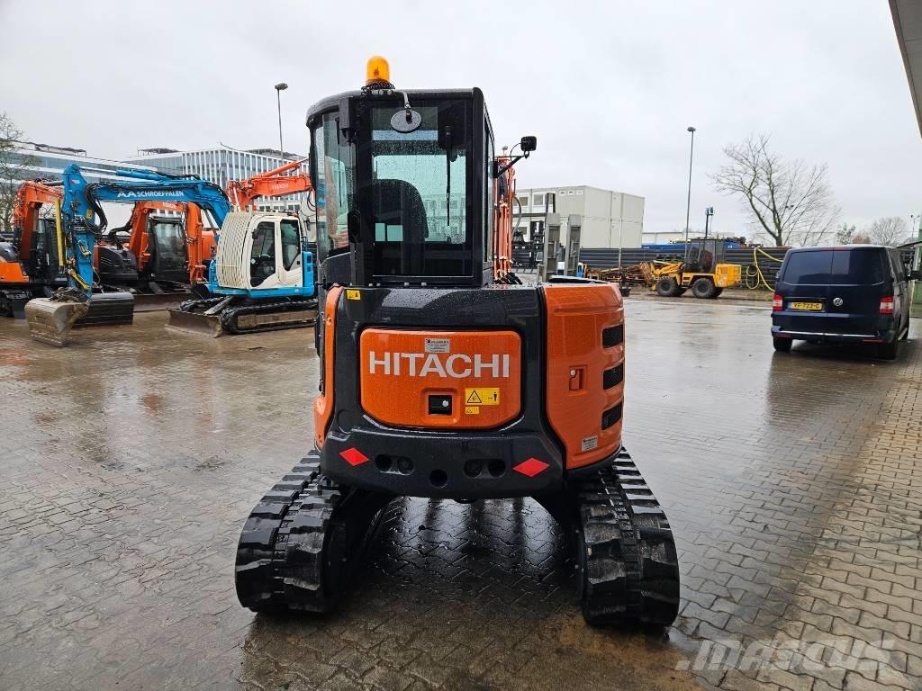 Hitachi ZX55U-6 Mini pelle < 7t