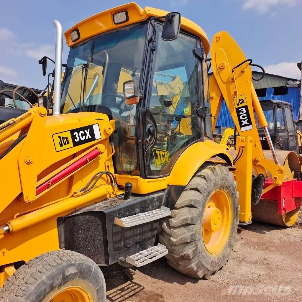JCB 3 CX Tractopelle
