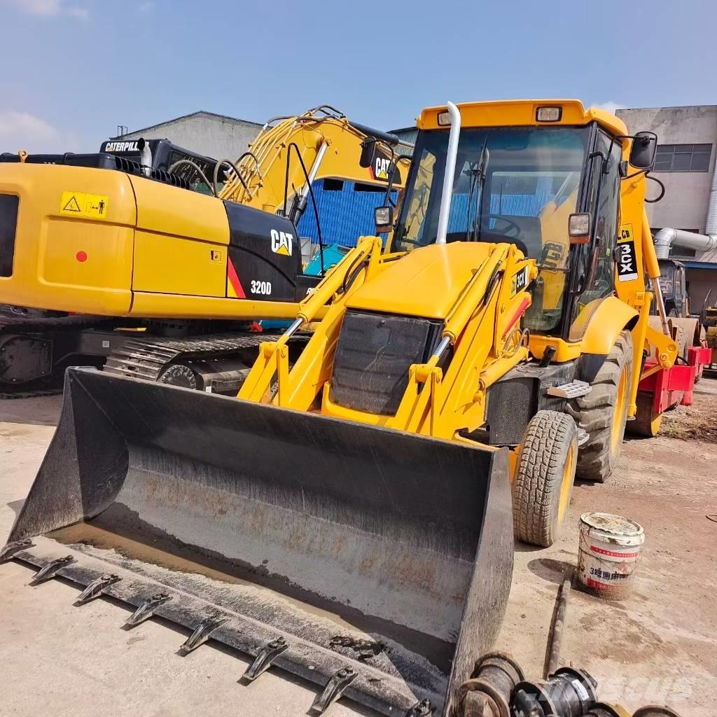 JCB 3 CX Tractopelle
