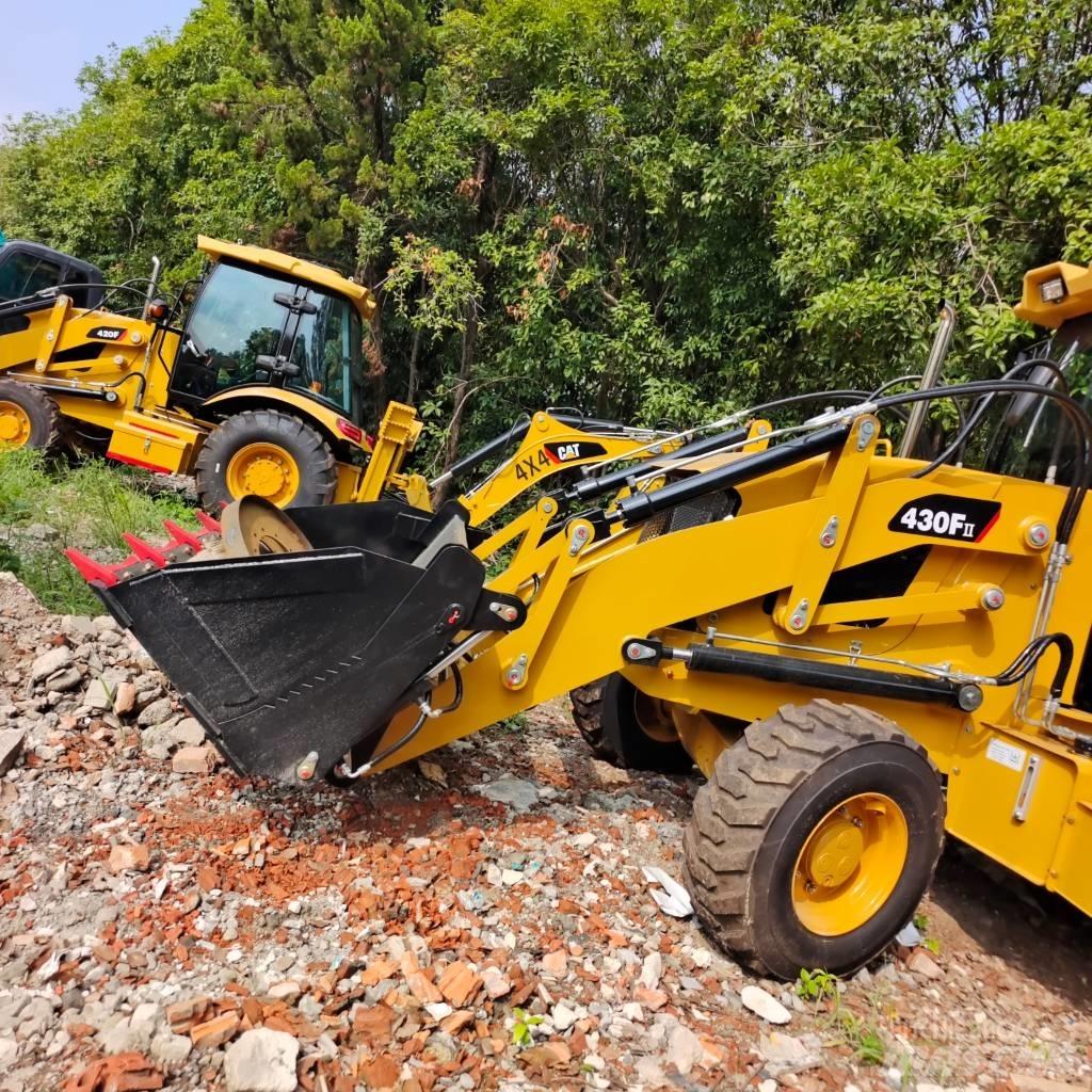 CAT 420 F Tractopelle