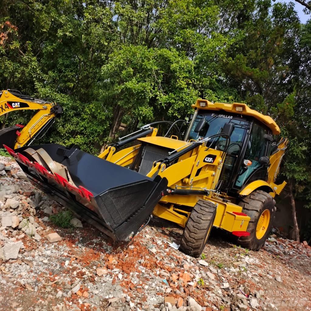 CAT 420 F Tractopelle