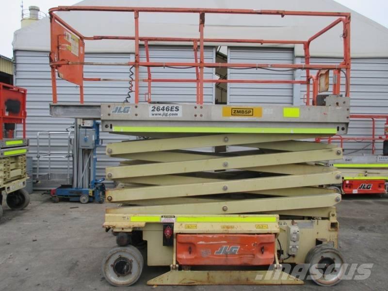 JLG 2646 ES Nacelle ciseaux
