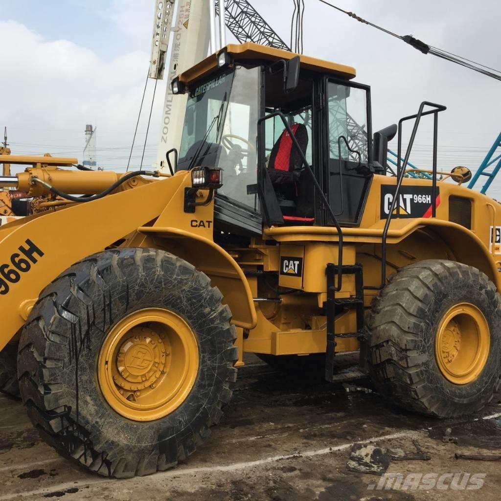 CAT 966H Chargeuse sur pneus
