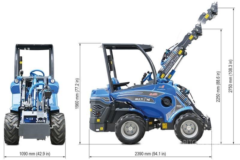 MultiOne 5.3 K Télescopique agricole